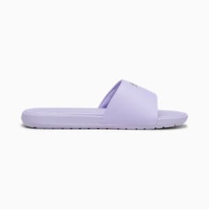 Cool Cat 2.0 Sport BX Women's Slides, Vivid Violet-Puma Silver, extralarge-IND