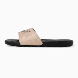 Cool Cat 2.0 Space Women's Slides, PUMA Gold-PUMA Black