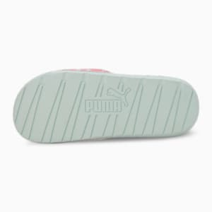 Cool Cat 2.0 Flower Women's Slides, Loveable-PUMA White-Minty Burst