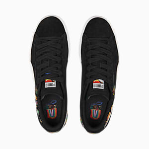 Zapatos deportivos de gamuza Pride, PUMA Black-PUMA White