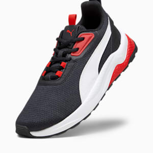 Anzarun 2.0 Formstrip Sneakers, PUMA Black-PUMA White-For All Time Red
