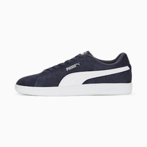 Smash 3.0 Men's Sneakers, Parisian Night-PUMA White-PUMA Silver, extralarge