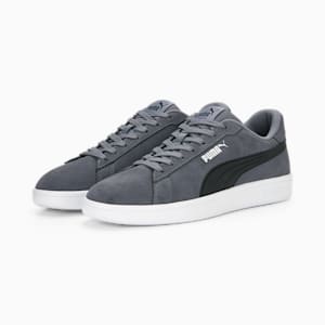 Sneakers Smash 3.0 Homme, Gray Tile-PUMA Black-PUMA White, extralarge