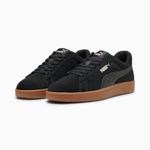 Sneakers Smash 3.0 Homme, PUMA Black-PUMA Gold-Gum, extralarge