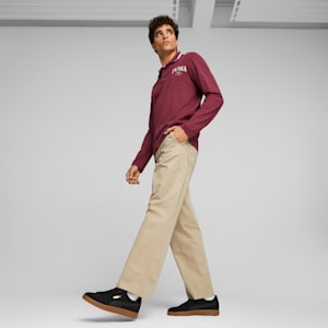 Sneakers Smash 3.0 Homme, PUMA Black-PUMA Gold-Gum, extralarge