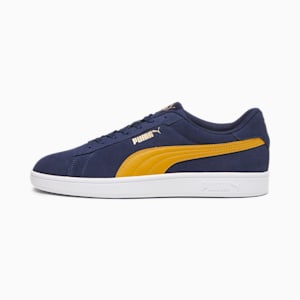 Tenis Smash 3.0, PUMA Navy-Amber-PUMA Gold-PUMA White, extralarge