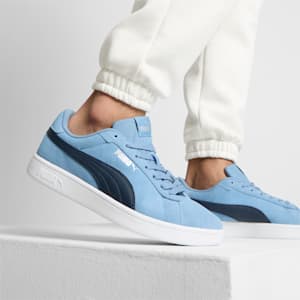 Sneakers Smash 3.0 Homme, Zen Blue-Club Navy-PUMA Silver, extralarge
