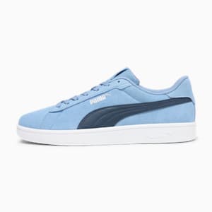 Smash 3.0 Men's Sneakers, Zen Blue-Club Navy-PUMA Silver, extralarge