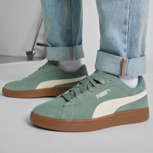 Sneakers Smash 3.0 Homme, Green Moon-Warm White-Gum, extralarge