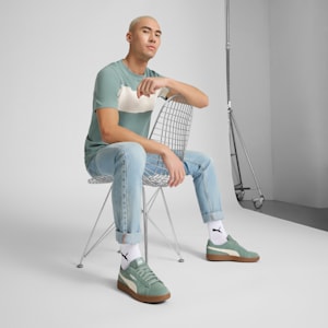 Sneakers Smash 3.0 Homme, Green Moon-Warm White-Gum, extralarge