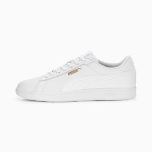Sneaker Smash 3.0 L, PUMA White-PUMA White-PUMA Gold, extralarge
