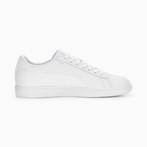 Smash 3.0 L Sneakers, PUMA White-PUMA White-PUMA Gold, extralarge-GBR