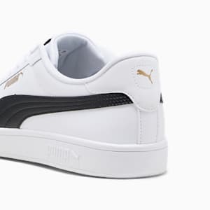 Smash 3.0 L Sneakers, PUMA White-PUMA Black-PUMA Gold