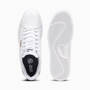 Smash 3.0 L Men's Sneakers, PUMA White-PUMA Navy-PUMA Gold, extralarge