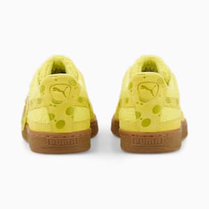 Tenis Suede PUMA x SPONGEBOB, Lucent Yellow-Citronelle