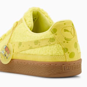 PUMA x SPONGEBOB Suede Unisex Sneakers, Lucent Yellow-Citronelle, extralarge-IND