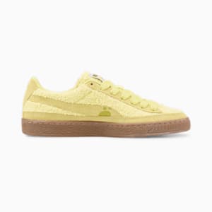 Tenis Suede PUMA x BOB ESPONJA, Lucent Yellow-Citronelle