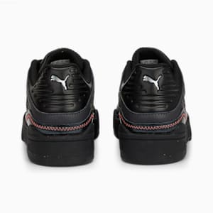 ウィメンズ PUMA x THE RAGGED PRIEST スリップストリーム スニーカー, PUMA Black-Vivid Violet