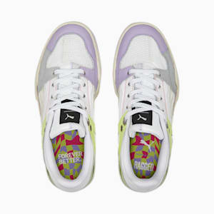 ウィメンズ PUMA x THE RAGGED PRIEST スリップストリーム スニーカー, PUMA White-Vivid Violet