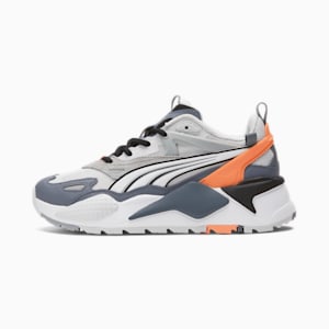 Tenis RS-X Efekt Turbo para joven, Feather Gray-PUMA White