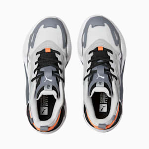 Zapatos deportivos RS-X Efekt Turbo para niños grandes, Feather Gray-PUMA White, extragrande