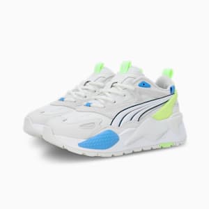 RS-X Efekt Turbo Youth Sneakers, Warm White-PUMA White, extralarge-IND