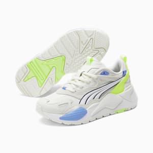 RS-X Efekt Turbo Big Kids' Sneakers, Warm White-PUMA White