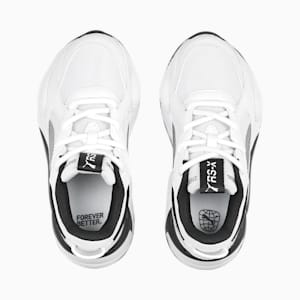 RS-X Sneakers Kids, PUMA White-PUMA Black, extralarge-GBR