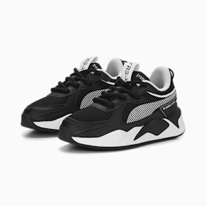 RS-X Sneakers Kids, PUMA Black-PUMA White, extralarge-GBR