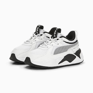 RS-X Sneakers Toddlers, PUMA White-PUMA Black, extralarge-GBR