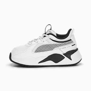 RS-X Sneakers Toddlers, PUMA White-PUMA Black, extralarge-GBR