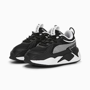 RS-X Sneakers Toddlers, PUMA Black-PUMA White, extralarge-GBR