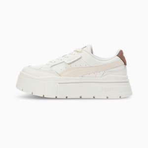 Mayze Stack Soft Women's Sneakers, Warm White-Alpine Snow, extralarge-IND