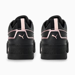 Mayze UT Metallic Women's Sneakers, PUMA Black-Rose Gold, extralarge-IND