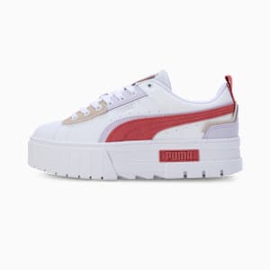 Mayze UT Pop Women's Sneakers, PUMA White-Heartfelt-Spring Lavender, extralarge-IND