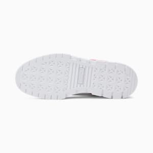 Zapatos deportivos Mayze Artisan para mujer, PUMA White, extragrande