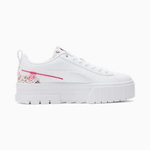 Tenis Mayze Artisan para mujer, PUMA White, extralarge