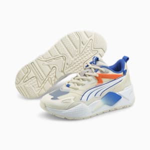 Zapatos deportivos RS-X Efekt Muted Martians para mujer, Frosted Ivory-PUMA White-Royal Sapphire