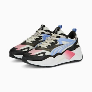 RS-X Efekt Muted Martians Women's Sneakers, Warm White-PUMA Black-Intense Lavender, extralarge