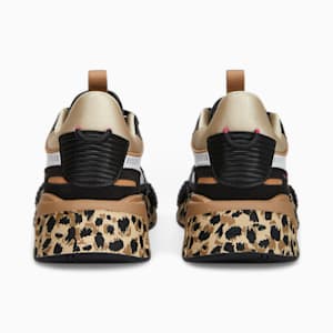 ウィメンズ RS-X アニマル スニーカー, PUMA White-PUMA Black-Granola