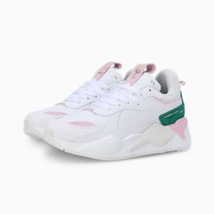 RS-X Preppy Women's Sneakers, PUMA White-Vine-Warm White, extralarge-IND