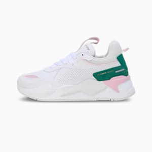 RS-X Preppy Women's Sneakers, PUMA White-Vine-Warm White, extralarge-IND