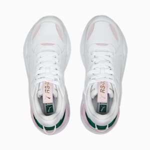 ウィメンズ RS-X プレッピー スニーカー, PUMA White-Vine-Warm White, extralarge-JPN
