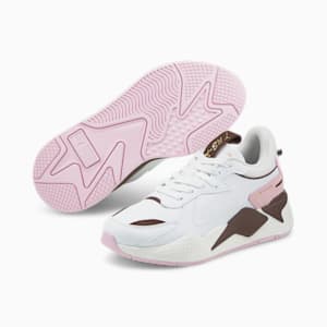 RS-X Preppy Women's Sneakers, PUMA White-Warm White-Pearl Pink, extralarge-IND
