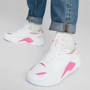 RS-X Artisan Women's Sneakers, PUMA White-Ravish, extralarge