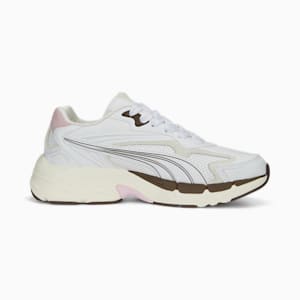 Zapatos deportivos Teveris Nitro Preppy para mujer, PUMA White-Pearl Pink