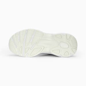 Tenis Teveris NITRO Metallic para mujer, PUMA White-Warm White