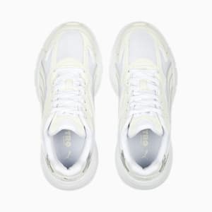 Tenis Teveris NITRO Metallic para mujer, PUMA White-Warm White