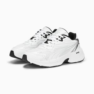 Sneakers Teveris NITRO Metallic Femme, PUMA White-Puma Silver