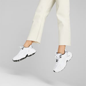 Sneakers Teveris NITRO Metallic Femme, PUMA White-Puma Silver